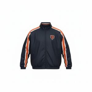 Vintage Chicago Bears Reversible 2 in 1 Men's XL Jacket